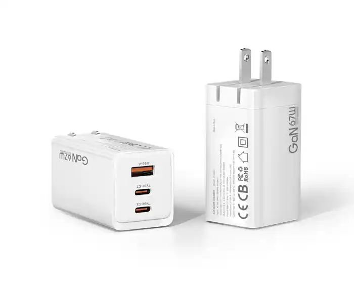 MKB GW67CU 67W GaN Quick Charger Adapter